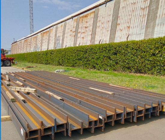 锦山镇Q235E工字钢